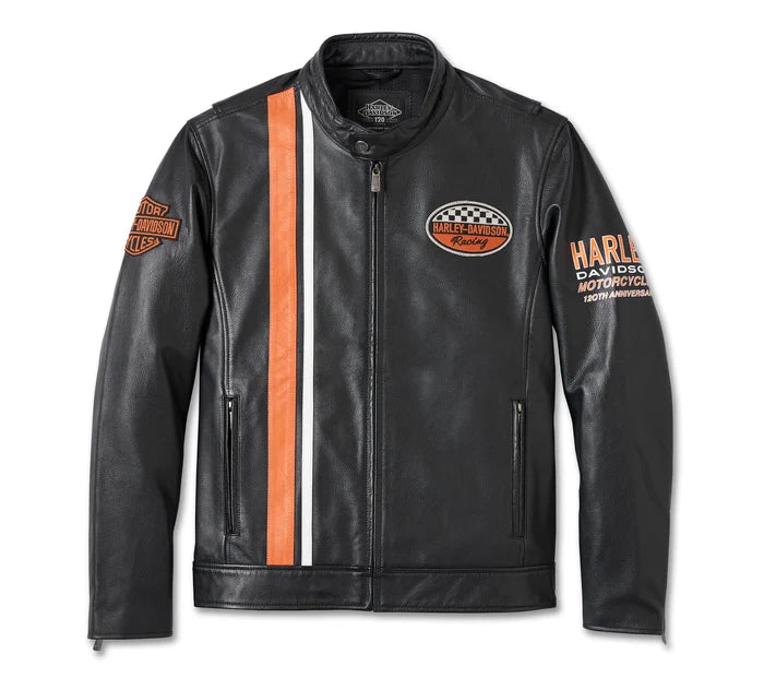 Men's 120th Anniversary Leather Jacket | Harley-Davidson