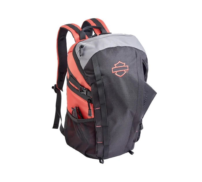 Men's Street Cruiser Backpack (Orange) | Harley-Davidson – Harley