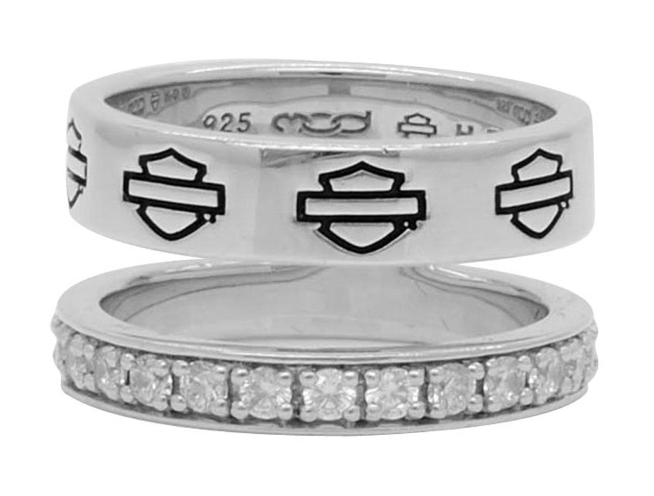 Harley on sale wedding bands