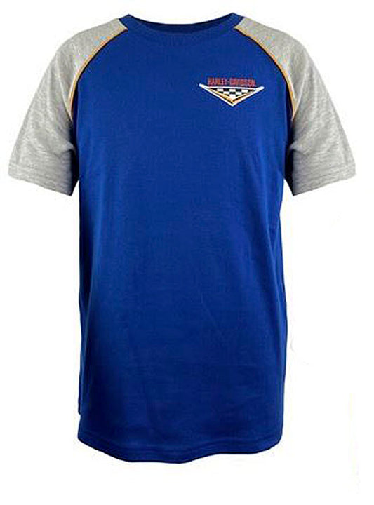 Boys' Color blocked Raglan Sleeve T-Shirt | Harley-Davidson