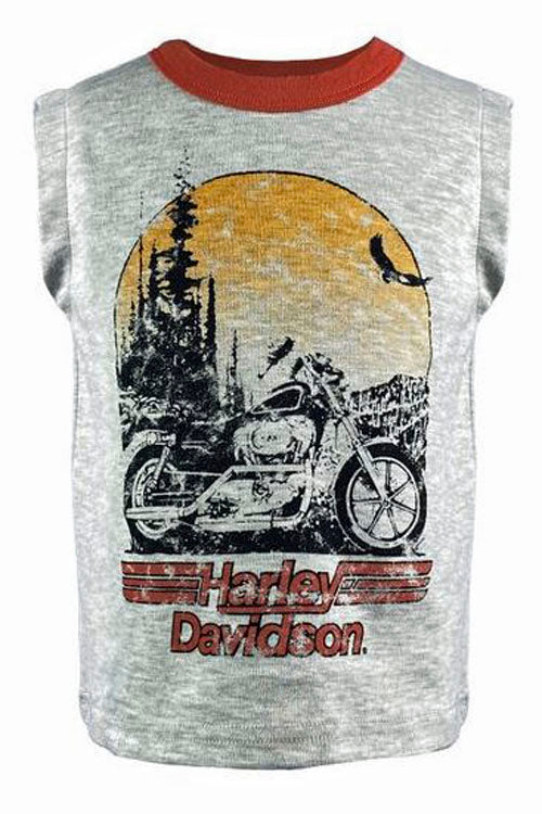 Boys' Sunset Muscle Shirt | Harley-Davidson