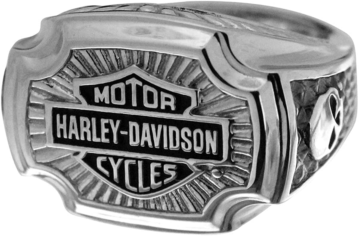 Men's B&S Classic Willie G Skull Ring | Harley-Davidson