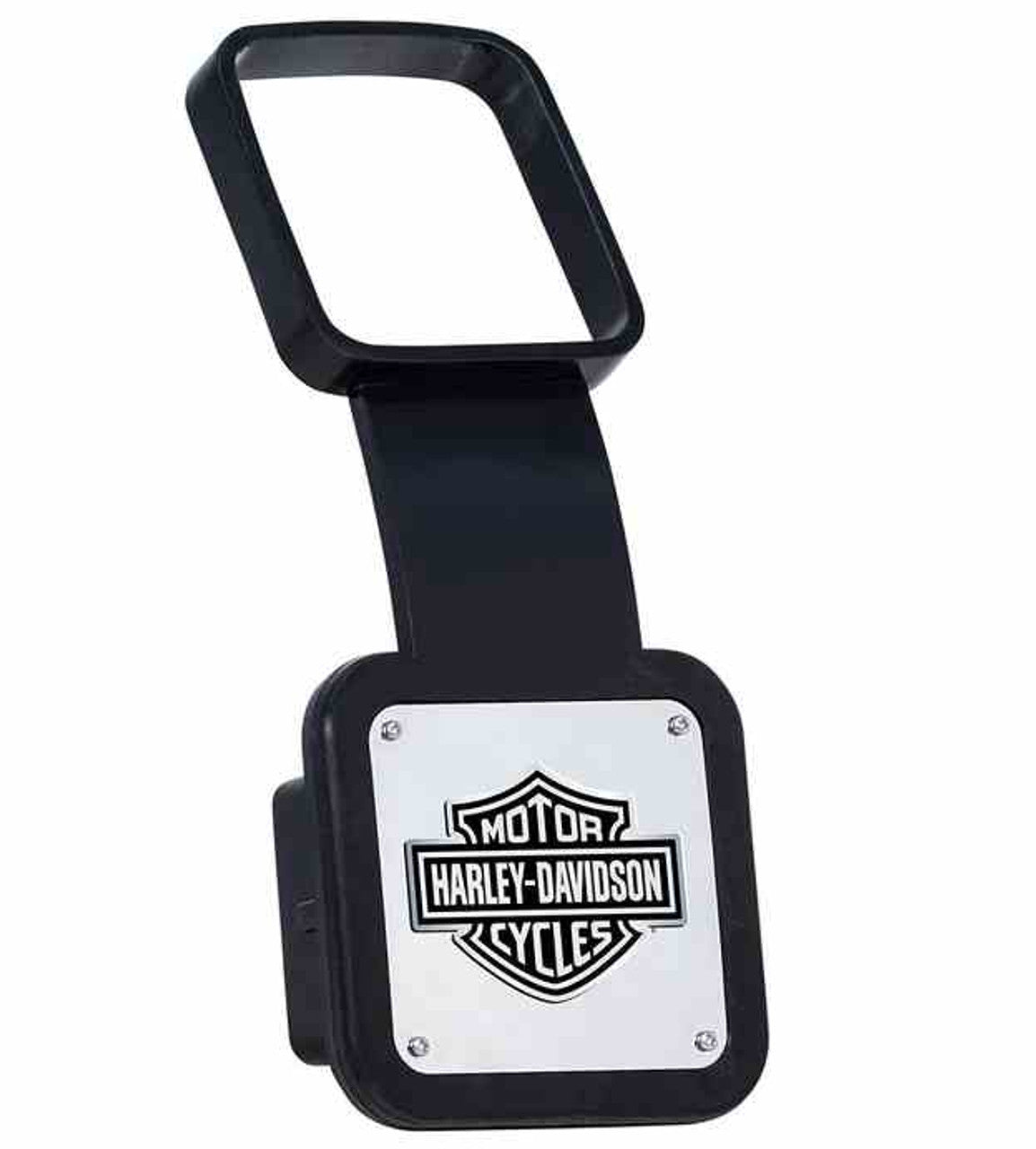 Bar & Shield Silicone Hitch Plug Cover For 2" Receiver Tube | Harley-Davidson