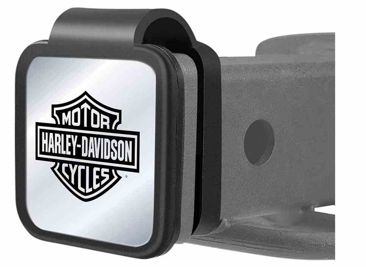 Bar & Shield Silicone Hitch Plug Cover For 2" Receiver Tube | Harley-Davidson