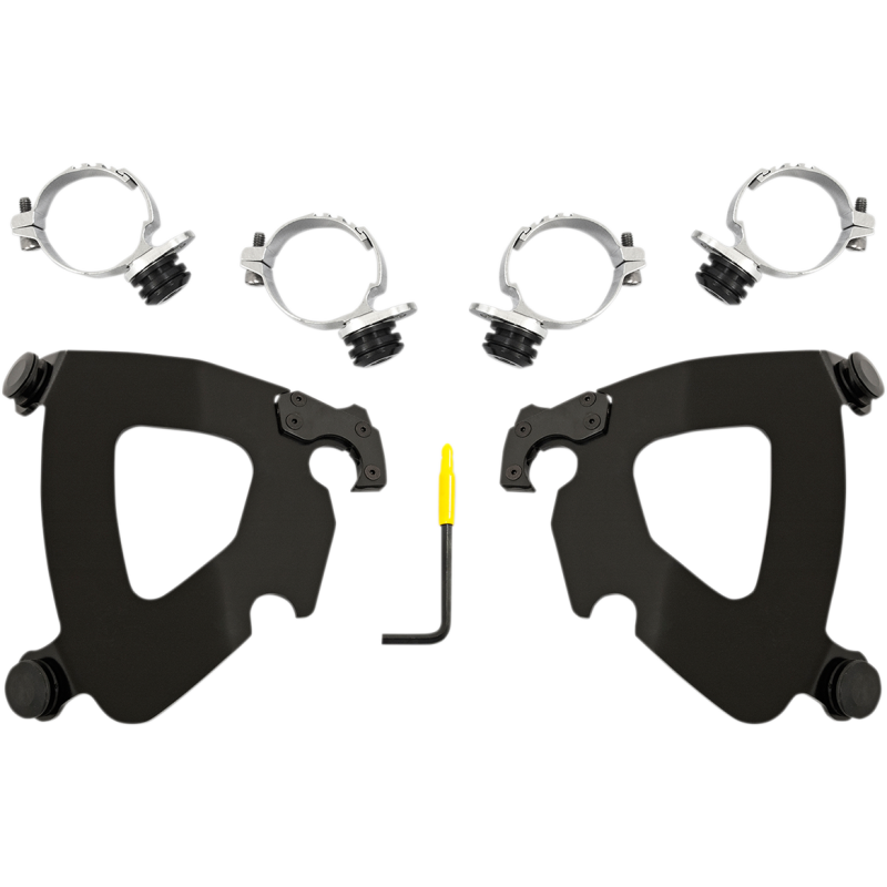 MEB2033 Gauntlet Mount Kit (Black) | Memphis Shades