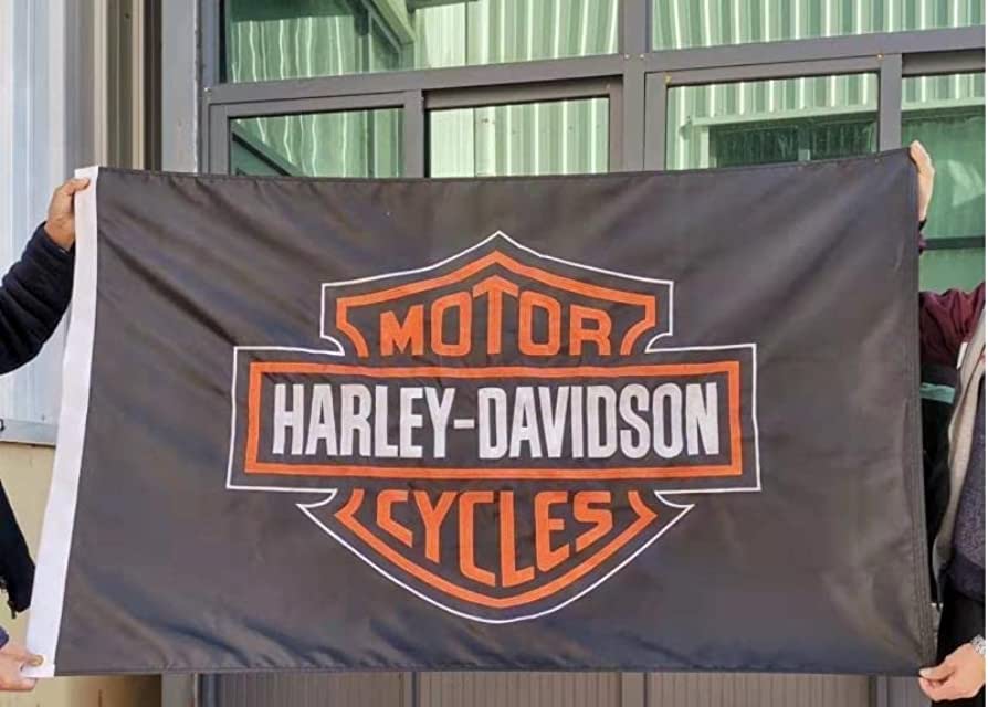 Large Black Flag | Harley-Davidson