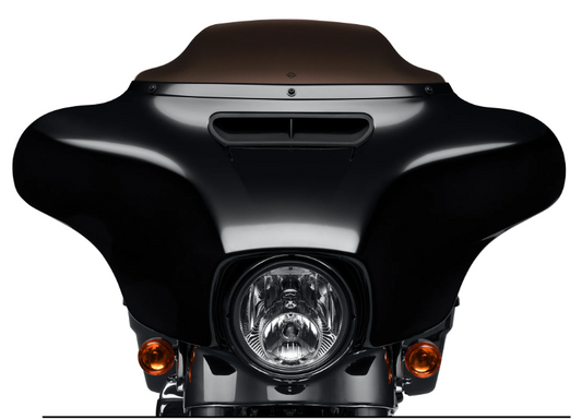 Wind Splitter 7 inch Wind Shield (Gold) | Harley-Davidson