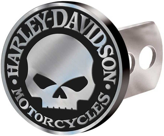 Willie G Skull Hitch Plug | Harley-Davidson