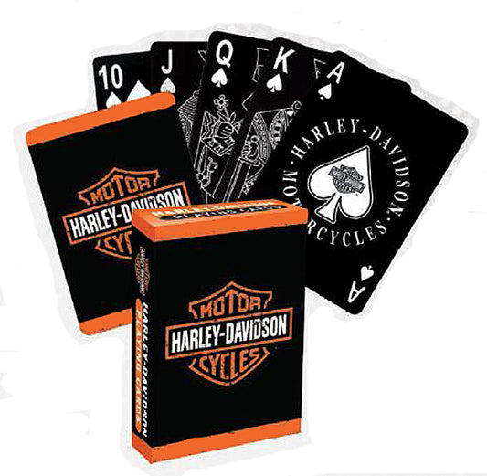 Bar & Shield® Logo Playing Cards | Harley-Davidson