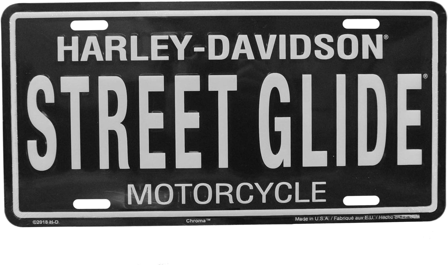 Street Glide Metal License Plate | Harley-Davidson