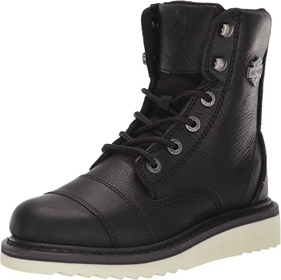 Women's Marconi Lace Boot (Black) | Harley-Davidson