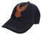 Little Boys' Up-Wing Eagle Denim Toddler Baseball Cap - Black | Harley Davidson