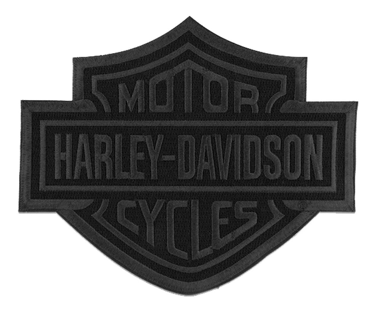 Bar & Shield Logo Emblem Sew-On Patch 8" | Harley-Davidson