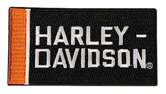 Bold Orange Bar Emblem Sew-On Patch 4" | Harley-Davidson