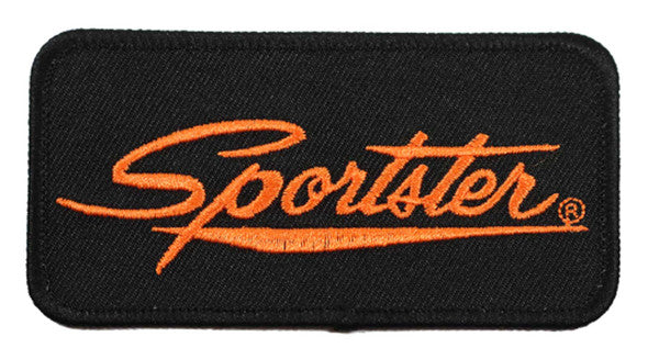 Sportster Emblem Sew-On Patch 4" | Harley-Davidson