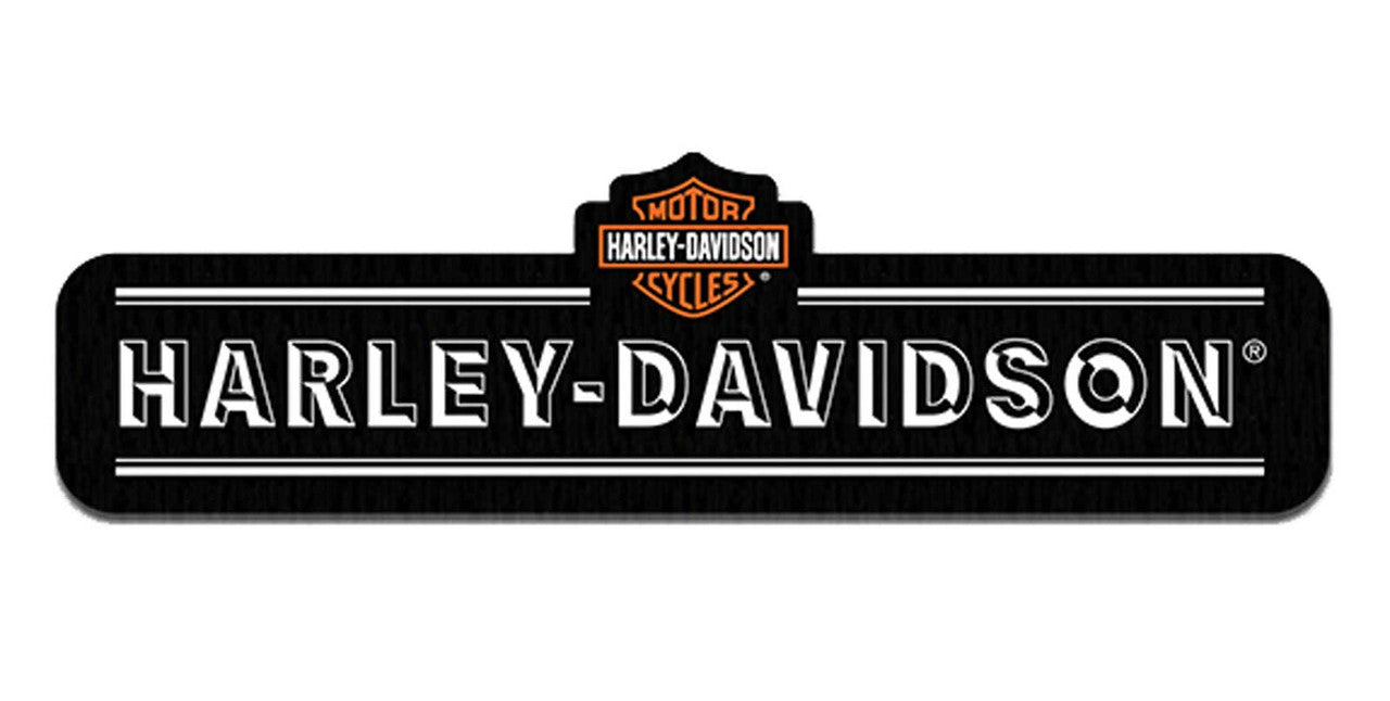 Dimensions H-D Emblem Sew-On Patch 8" | Harley-Davidson