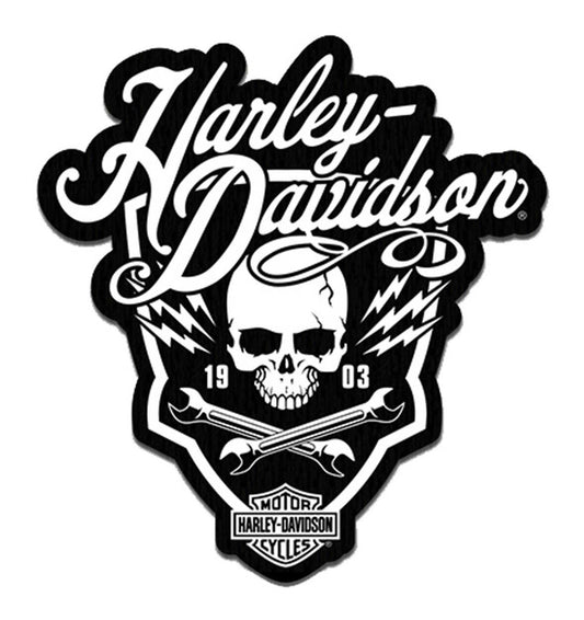 Bolts N'Doodads Emblem Sew-On Patch 3.5" | Harley-Davidson