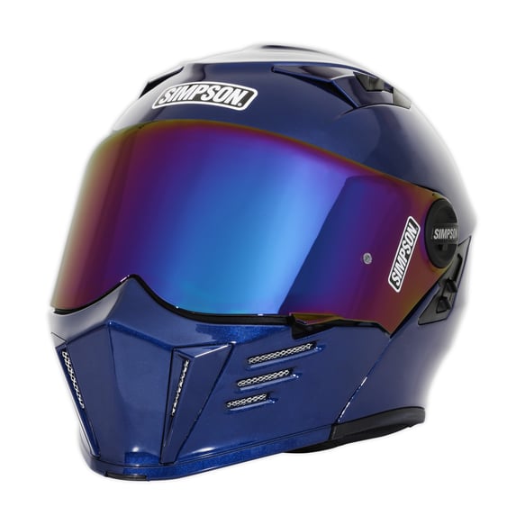 Mod Bandit Helmet, Limited Edition (Flyby Blue) | Simpson