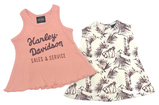 Girls' 2-Pack Infant Summer Dresses Set | Harley-Davidson