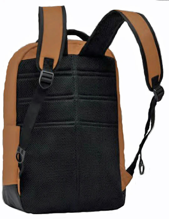 Men's Rugged Twill Backpack (Brown) | Harley-Davidson