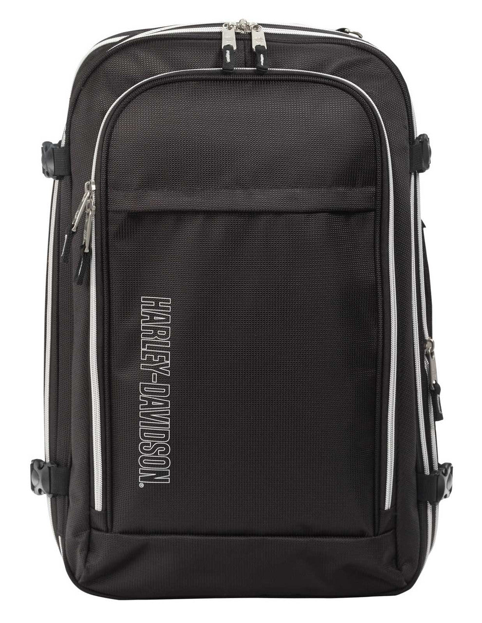 21" Silverado Carry-On Backpack w/ Hideaway Back Straps (Black) | Harley-Davidson