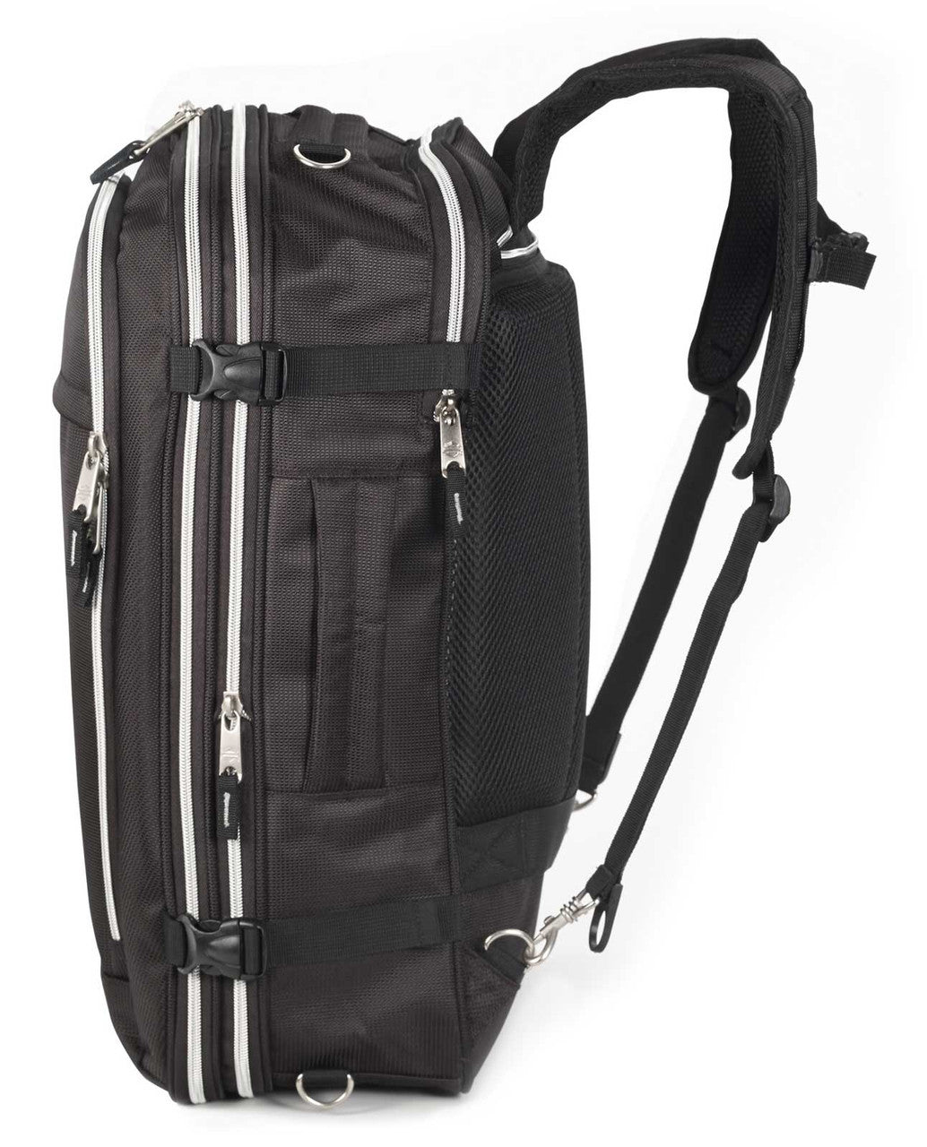 21" Silverado Carry-On Backpack w/ Hideaway Back Straps (Black) | Harley-Davidson