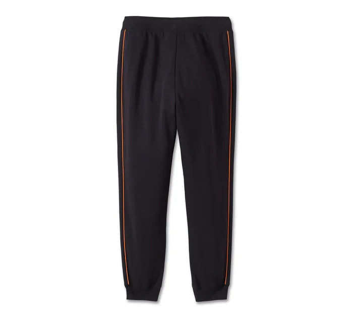 Women's Classic Bar & Shield Joggers-Black | Harley-Davidson