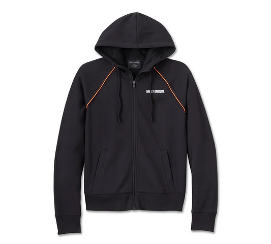 Women's Classic Bar & Shield Zip Front Hoodie | Harley-Davidson