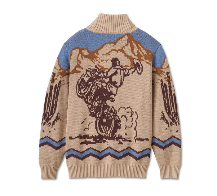 Cowboy Cardigan - Harley Davidson