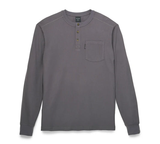 Men's Staple Thermal (Grey) | Harley-Davidson