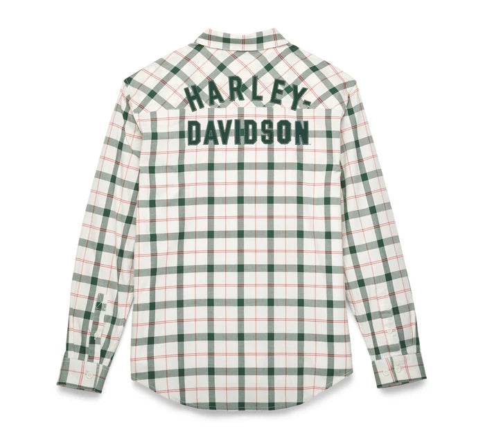 Men's Staple Plaid Shirt | Harley-Davidson