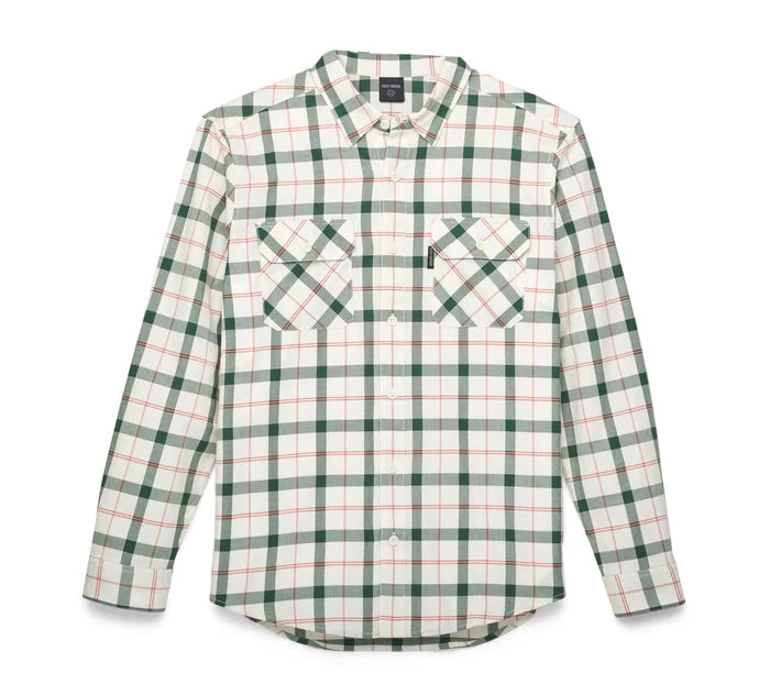 Men's Staple Plaid Shirt | Harley-Davidson