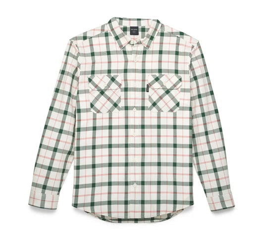 Men's Staple Plaid Shirt | Harley-Davidson