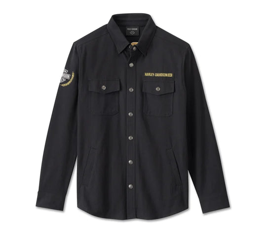 Men's Fairing Long Sleeve Shirt (Black) | Harley-Davidson