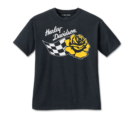 Women's Rose Racer Oversized Tee | Harley-Davidson