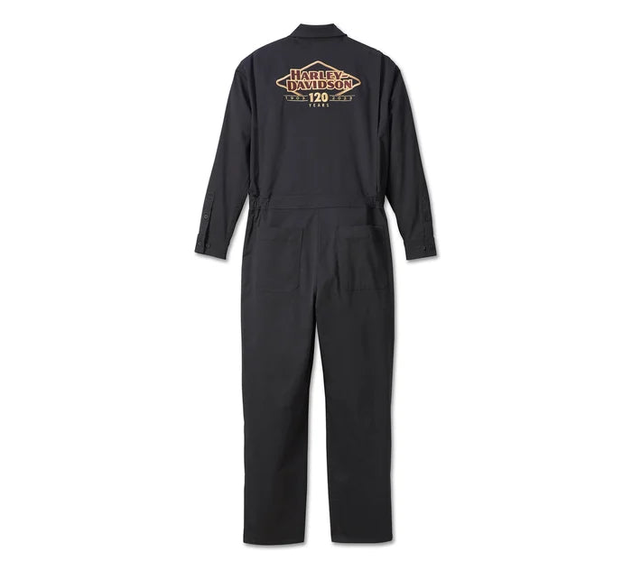 Men's 120th Anniversary Coverall | Harley-Davidson