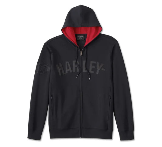 Men's Charred Up Zip-Up Hoodie | Harley-Davidson