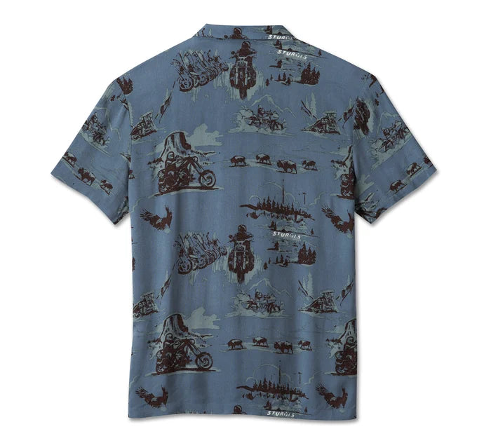 Men's Sturgis Aloha Shirt - Harley Davidson