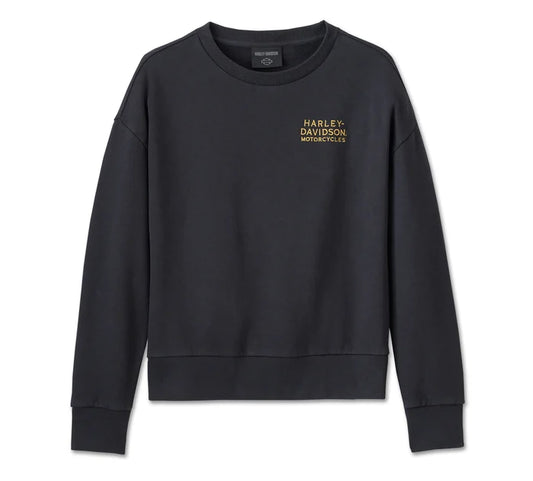 Women's American Traditional Crewneck | Harley-Davidson