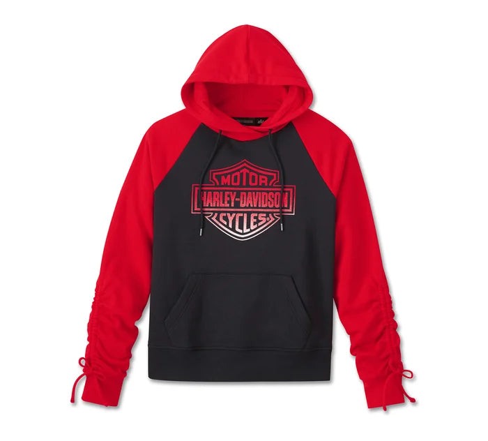 Women's Simmering Bar & Shield Hoodie | Harley-Davidson