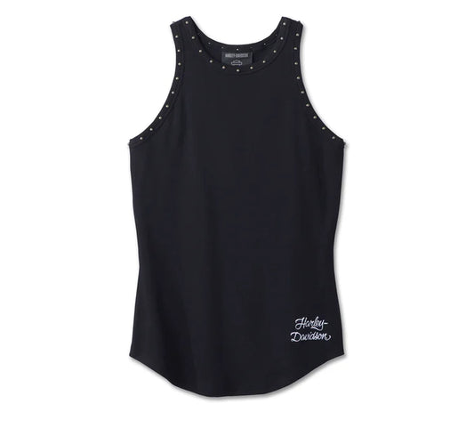 Women's Sedona Tank - Harley Black - Harley Davidson