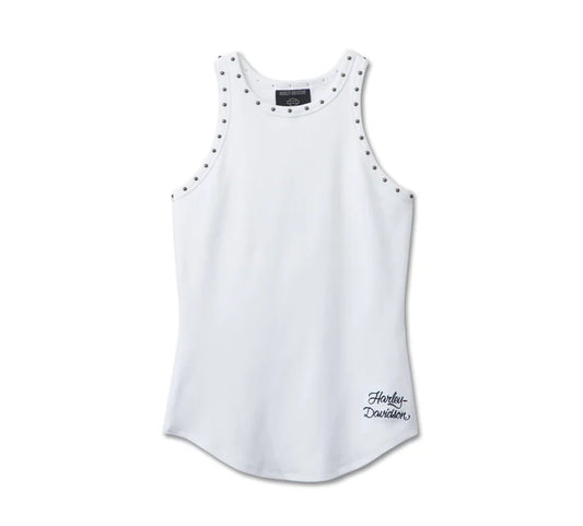 Women's Sedona Tank - Bright White - Harley Davidson