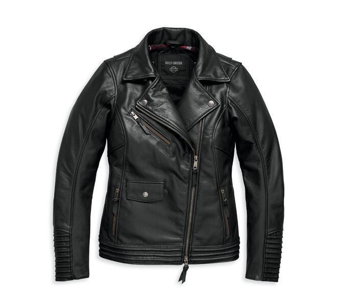 Women's Maverick Leather Biker Jacket | Harley-Davidson