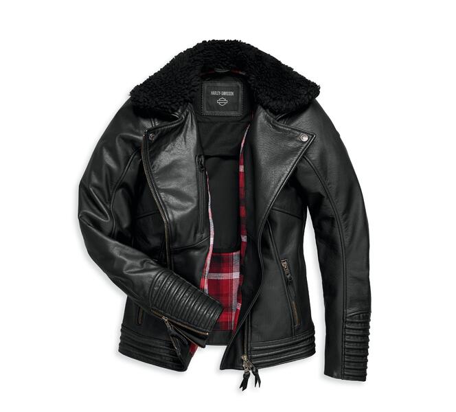 Women's Maverick Leather Biker Jacket | Harley-Davidson