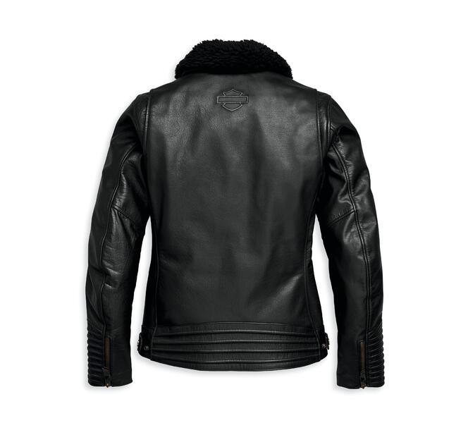 Women's Maverick Leather Biker Jacket | Harley-Davidson