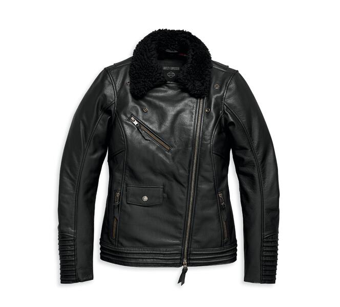 Women's Maverick Leather Biker Jacket | Harley-Davidson