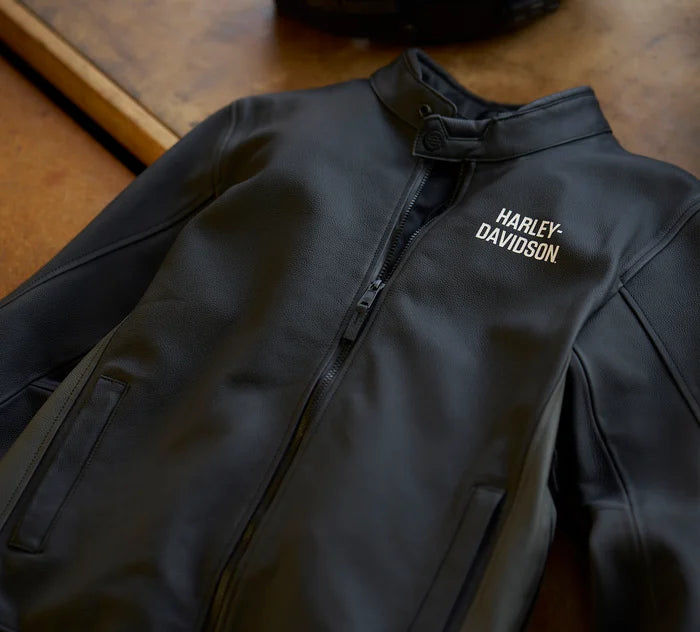 Men's Oracle Waterproof Leather Jacket | Harley-Davidson