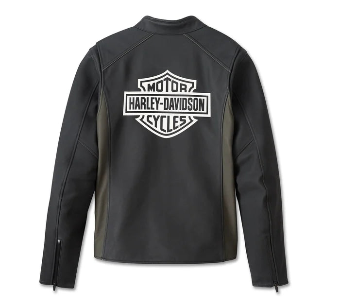 Men's Oracle Waterproof Leather Jacket | Harley-Davidson