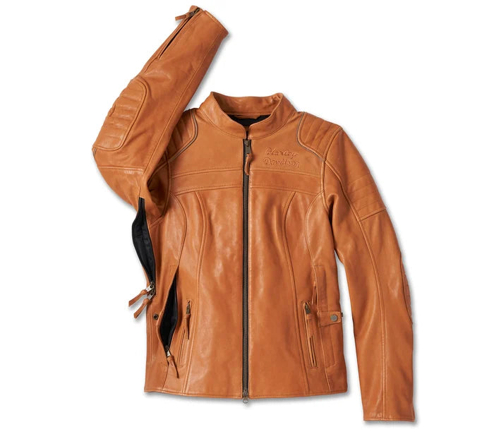 Women's Pursuit Triple Vent System Leather Jacket | Harley Davidson