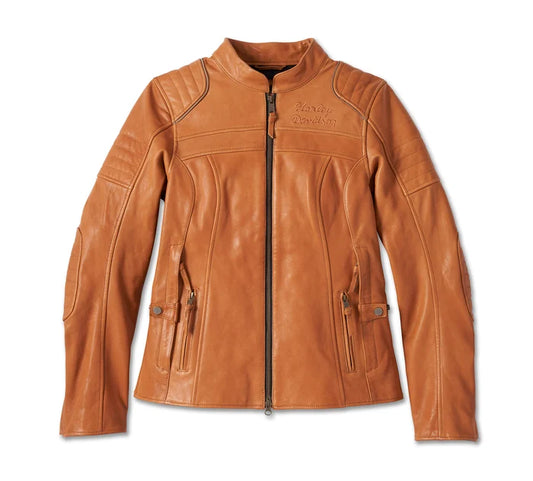 Women's Pursuit Triple Vent System Leather Jacket | Harley Davidson